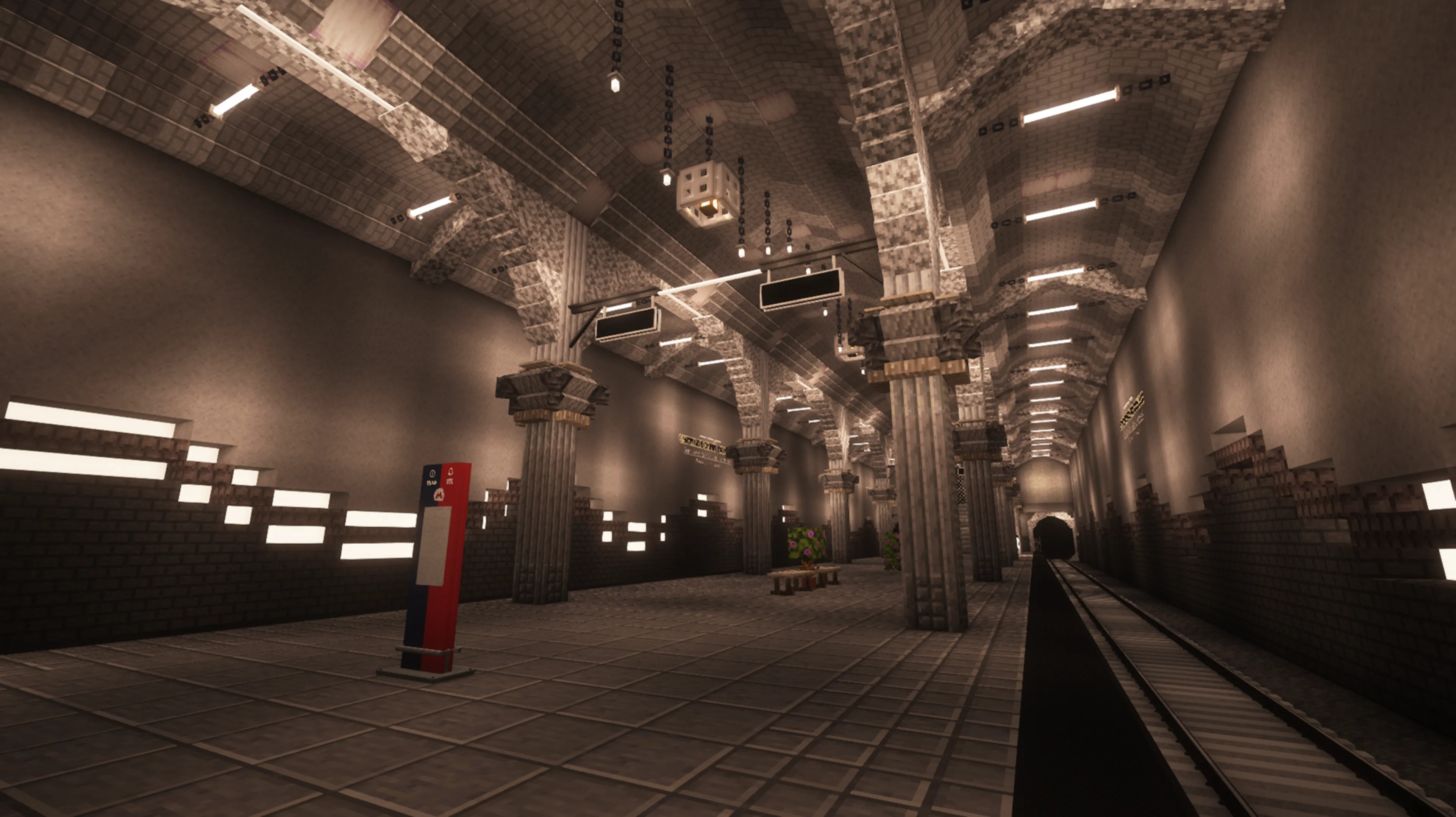 Surikovsky railway terminal